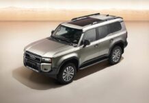 Toyota presenta il nuovo Land Cruiser