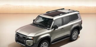 Toyota presenta il nuovo Land Cruiser