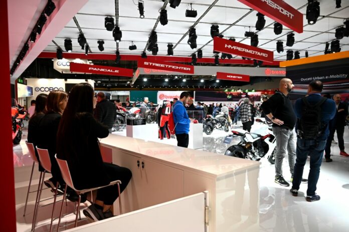 News - EICMA - 2022 International exhibition of cycle, motorcycle