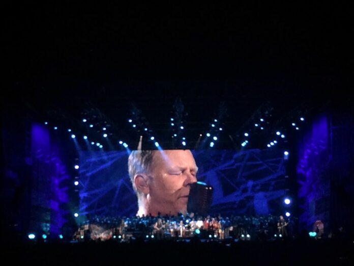 CONCERTO DEI METALLICA NELL'AMBITO DEL SONISPHERE 2015