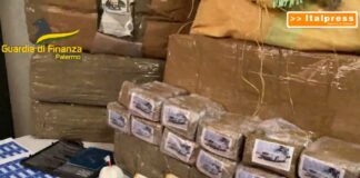 Nascondeva in un box 144 chili di droga, arrestato 30enne palermitano