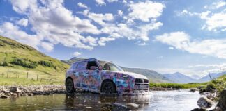 Con la nuova Mini Countryman attraverso le Highlands scozzesi