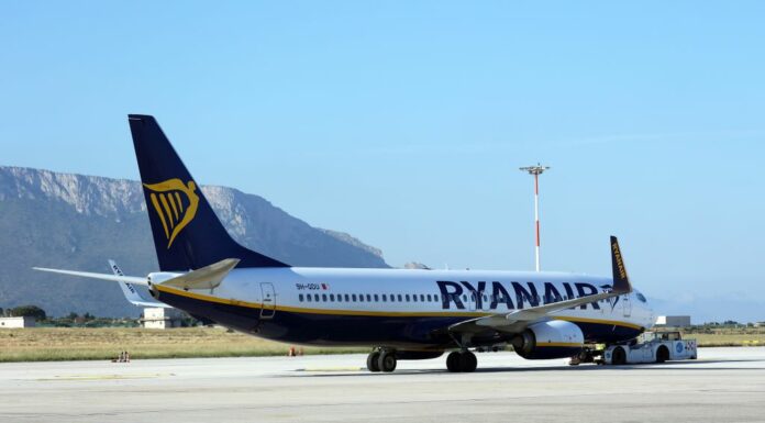 Per Ryanair decreto sul caro voli è “illegale”, “stupore” del Mimit