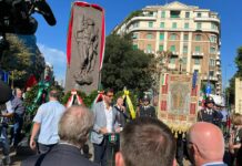 Commemorazione Piazzale Loreto. Alparone “Essere qui no dovuto, voluto”