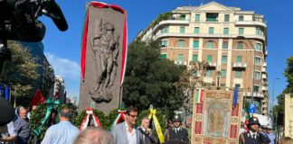 Commemorazione Piazzale Loreto. Alparone “Essere qui no dovuto, voluto”
