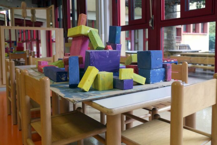 Inizio anno educativo per le scuole d'infanzia di Modena