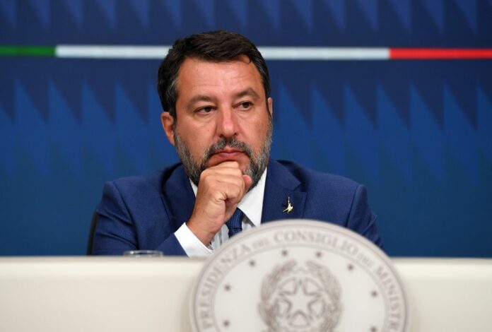 Palazzo Chigi. Conferenza stampa al termine de Consiglio dei Ministri