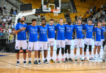 L’ItalBasket batte la Grecia e vince il torneo dell’Acropoli