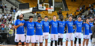 L’ItalBasket batte la Grecia e vince il torneo dell’Acropoli
