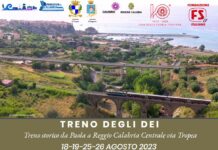 Torna in Calabria “il Treno degli Dei”