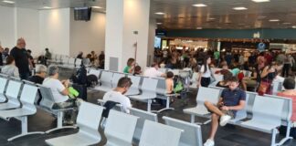Aeroporto Palermo, nuova sala imbarchi e crescita di 600 mila passeggeri