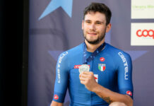 Evenepoel iridato a cronometro, Ganna conquista l’argento