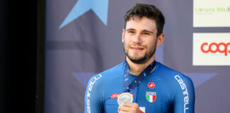 Evenepoel iridato a cronometro, Ganna conquista l’argento