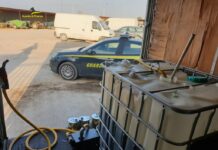 Sequestrati nel foggiano 24 mila litri di gasolio, sei denunciati