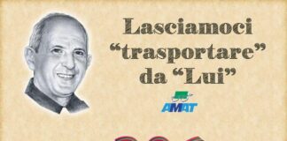 Sui tram di Palermo il volto sorridente del beato Giuseppe Puglisi