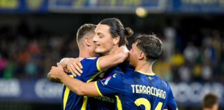 Cittadella, Verona, Parma e Cagliari ok in Coppa Italia