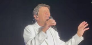 Electrifying performance by Gianni Morandi in Malta