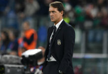 Mancini lascia la panchina della Nazionale
