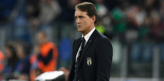 Mancini lascia la panchina della Nazionale