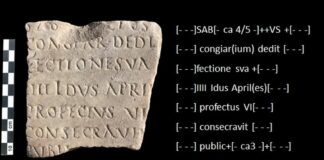 Archeologia, a Ostia rinvenuti due nuovi frammenti dei fasti