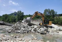 In Emilia-Romagna 80 interventi sui corsi d’acqua esondati