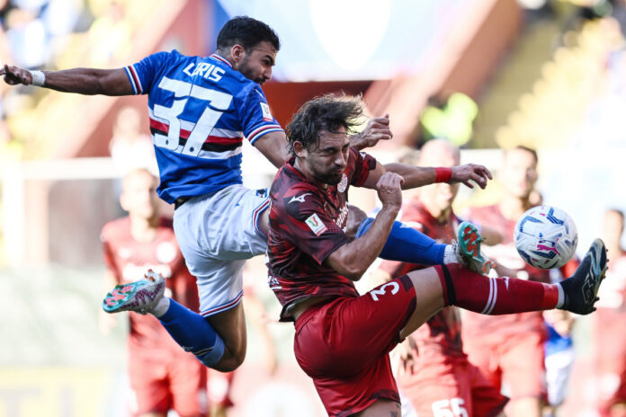 Sampdoria-Sud Tirol Coppa Italia