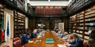 Ferragosto di lavoro per Sangiuliano con i vertici del Ministero