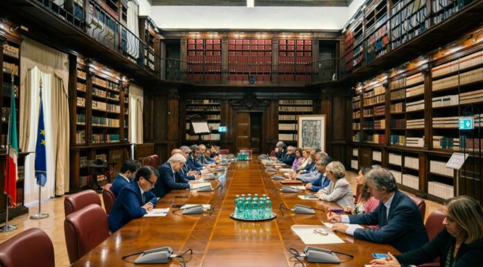 Ferragosto di lavoro per Sangiuliano con i vertici del Ministero