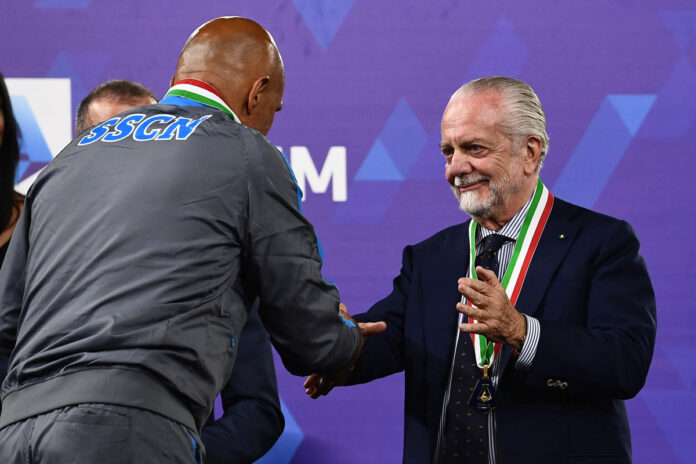 Napoli-Sampdoria serie A