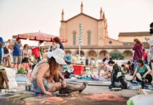 Curtatone, il Messico trionfa all’Incontro Nazionale dei madonnari