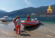 Lecco, recuperato il corpo della bambina affogata ieri nel lago