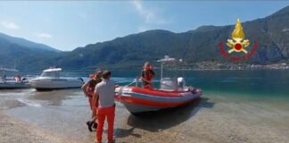 Lecco, recuperato il corpo della bambina affogata ieri nel lago