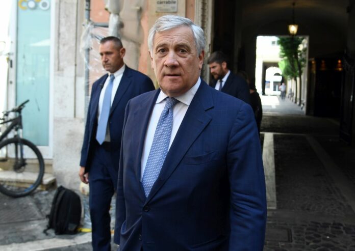 Riunione della Segreteria di Forza Italia nella sede di San Lorenzo in Lucina
