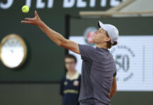 Sinner eliminato all’esordio al Masters 1000 di Cincinnati