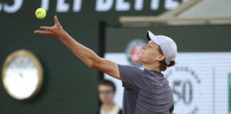 Sinner eliminato all’esordio al Masters 1000 di Cincinnati