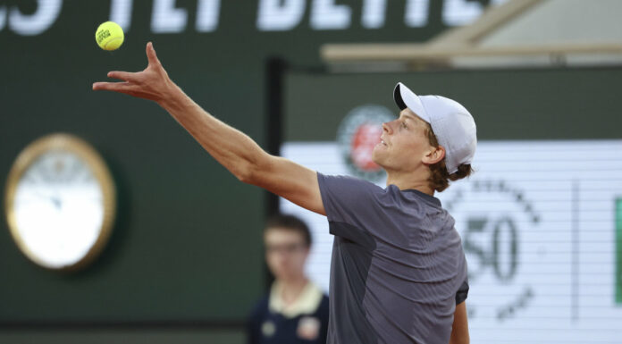 Sinner eliminato all’esordio al Masters 1000 di Cincinnati