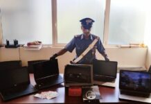 Sorpreso con una cassaforte in strada a Roma, arrestato