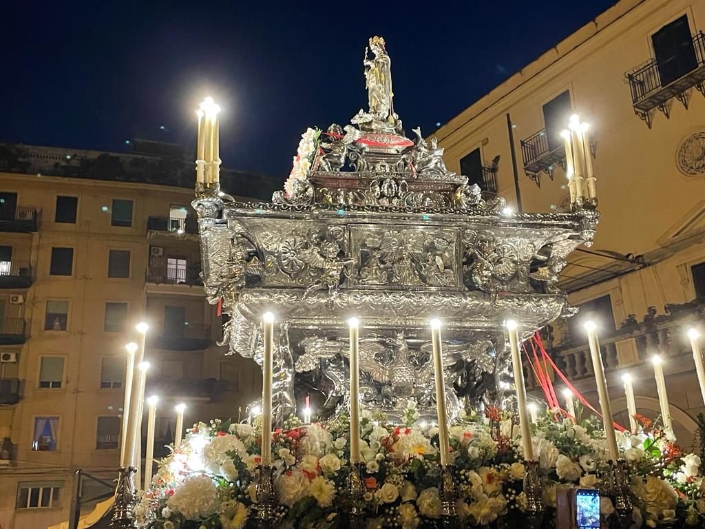 Santa Rosalia, dal comune di Palermo ok alle iniziative del 4 settembre