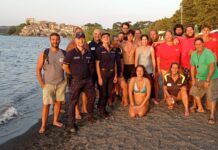 Lago di Bracciano, protocollo di sicurezza per la gestione delle spiagge