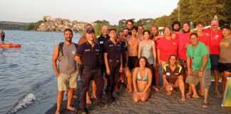 Lago di Bracciano, protocollo di sicurezza per la gestione delle spiagge