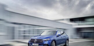 Mercedes-Amg Glc, performance da Suv ad alte prestazioni