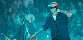 Salmo cancella i prossimi concerti, “Il corpo mi chiede uno stop”