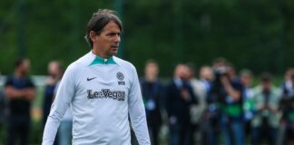Inzaghi “Sogniamo la seconda stella. Pavard? E’ un obiettivo”