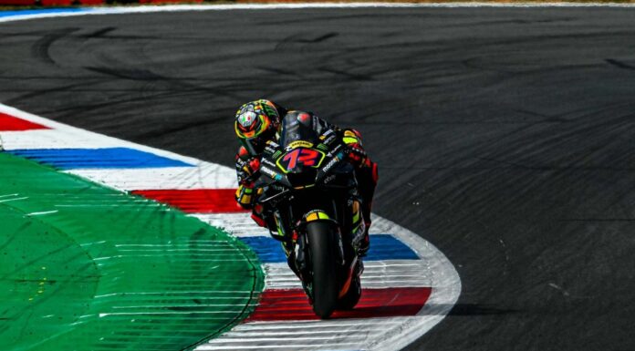 Bezzecchi sfreccia sul Red Bull Ring davanti a Vinales