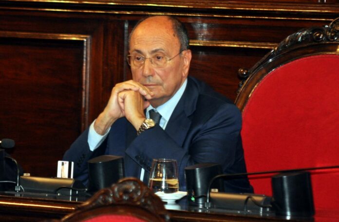 Palermo - Ars, cerimonia d'insediamento 18° legislatura, elezione del presidente Gaetano Galvagno