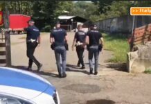 Sgomberata l’area dell’ex macello a Monza, allontanati 8 abusivi