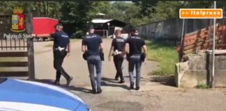 Sgomberata l’area dell’ex macello a Monza, allontanati 8 abusivi