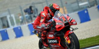 Bagnaia imprendibile, vince la Sprint Race in Austria