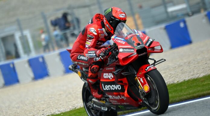 Bagnaia imprendibile, vince la Sprint Race in Austria