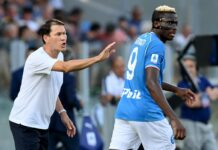Osimhen trascina il Napoli, Frosinone battuto 3-1